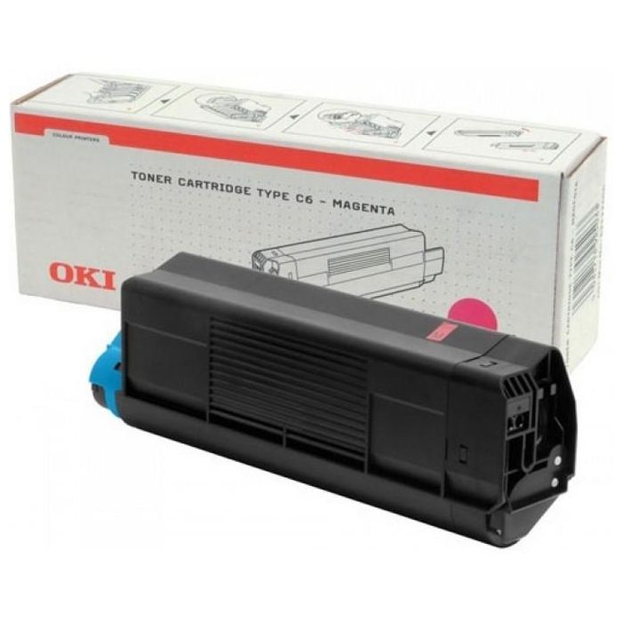 OKI Toner C-5100/C-5300/C-5400 Magenta