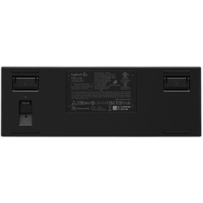 PRO X 60 TKL LIGHTSPEED GAMING 4