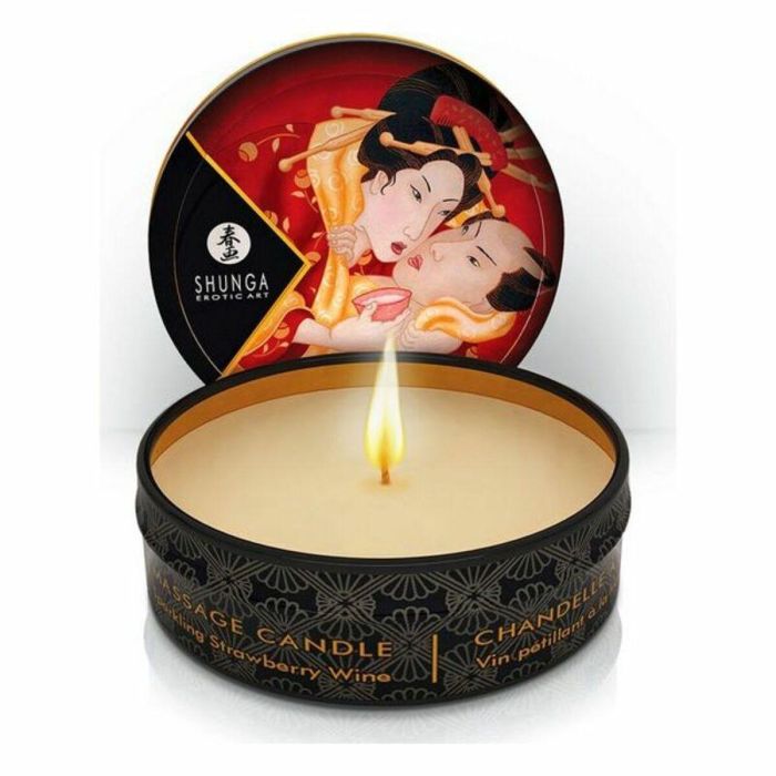 Vela para Masaje Shunga 9046084 Fresa 30 ml 2 Vela para Masaje Shunga 9046084 Fresa 30 ml 2