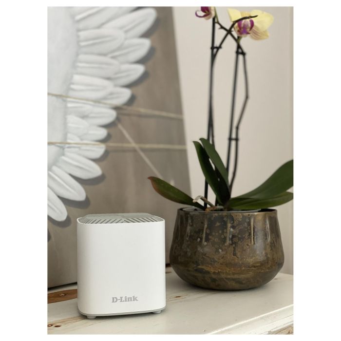 D-Link COVR-X1863 Router Inalámbrico Tri-Banda Wi-Fi 6 AX1800, 3 Pack, Blanco, 10/100/1000 Mbit/s 9