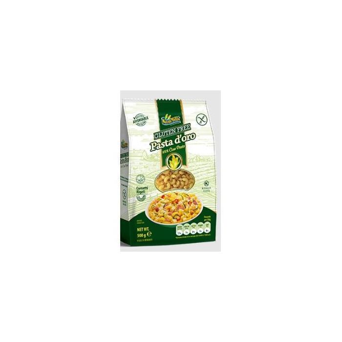 SAMMILLS Pasta D´Oro Pipette Caracoles 500g Sin Gluten de Maíz