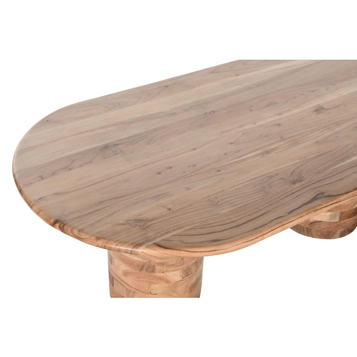 Mesa de Centro DKD Home Decor Acacia 135 x 75 x 45 cm 1
