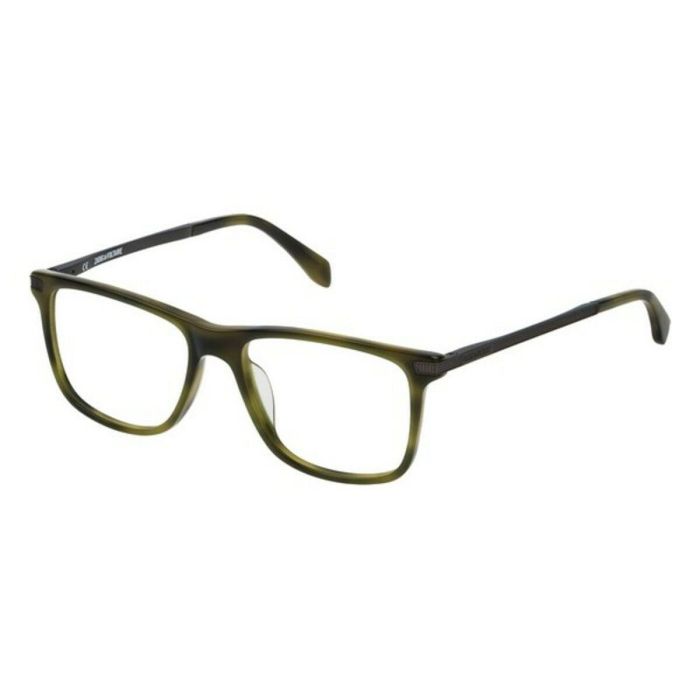Montura de Gafas Hombre Zadig & Voltaire VZV13453092I Verde Ø 53 mm Montura de Gafas Hombre Zadig & Voltaire VZV13453092I Verde Ø 53 mm
