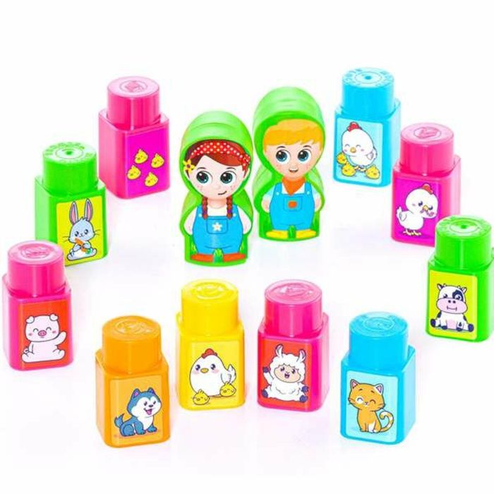 Molto Granja Musical para Bebés con 8 Actividades Interactivas y 38 Piezas de Juego. Juguete Educativo de Plástico con Sonidos para 1 Año 11 Molto Granja Musical para Bebés con 8 Actividades Interactivas y 38 Piezas de Juego. Juguete Educativo de Plástico con Sonidos para 1 Año 11