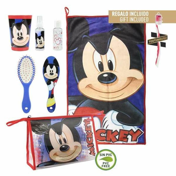 Neceser Con Accesorios Mickey Mouse