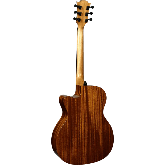 LAG Tramontane 98 Guitarra Acústica Auditorium Cutaway Electroacústica Caoba Maciza Natural 4 LAG Tramontane 98 Guitarra Acústica Auditorium Cutaway Electroacústica Caoba Maciza Natural 4