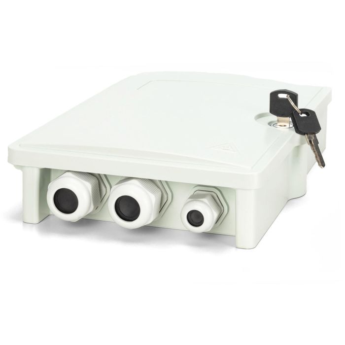 DIGITUS FTTH Box bestückt OS2 12Fasern LC/APC 8 DIGITUS FTTH Box bestückt OS2 12Fasern LC/APC 8