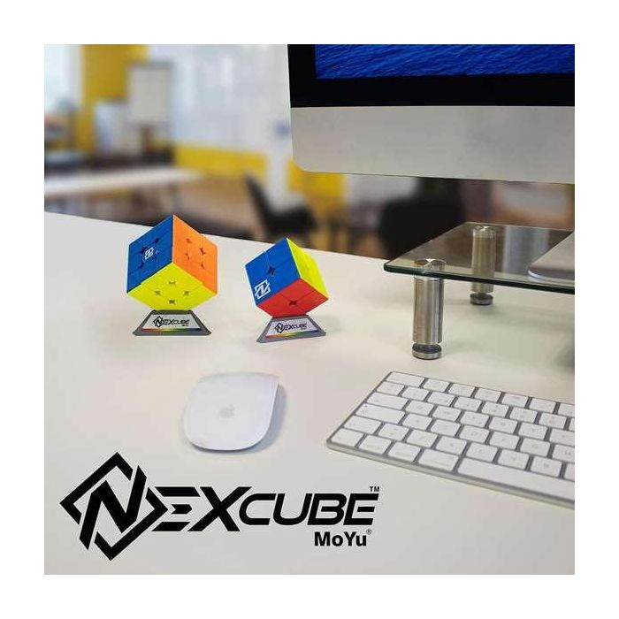 Cubonexcube 3x3 + 2x2 clasico. 12,70x5,50x13cm 4 Cubonexcube 3x3 + 2x2 clasico. 12,70x5,50x13cm 4