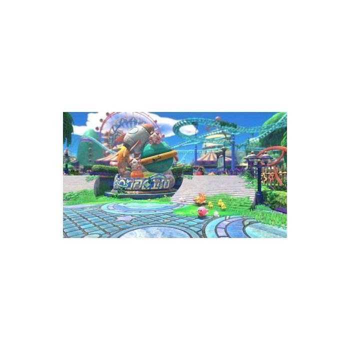 Nintendo KIRBY TIERRA OLV Kirby y la Tierra Olvidada para Nintendo Switch - Aventura 3D, Rescata Waddle Dees, Habilidades de Copia 3