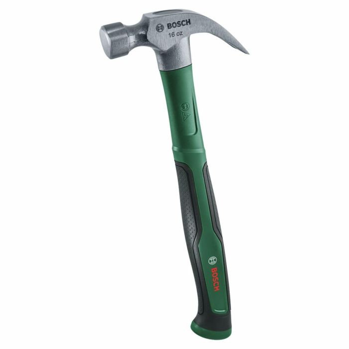 Bosch 4053423254389 Martillo de Garra 450g, Acero Carburo Duro, Extractor en V, Mango Suave, Baja Vibración 7 Bosch 4053423254389 Martillo de Garra 450g, Acero Carburo Duro, Extractor en V, Mango Suave, Baja Vibración 7