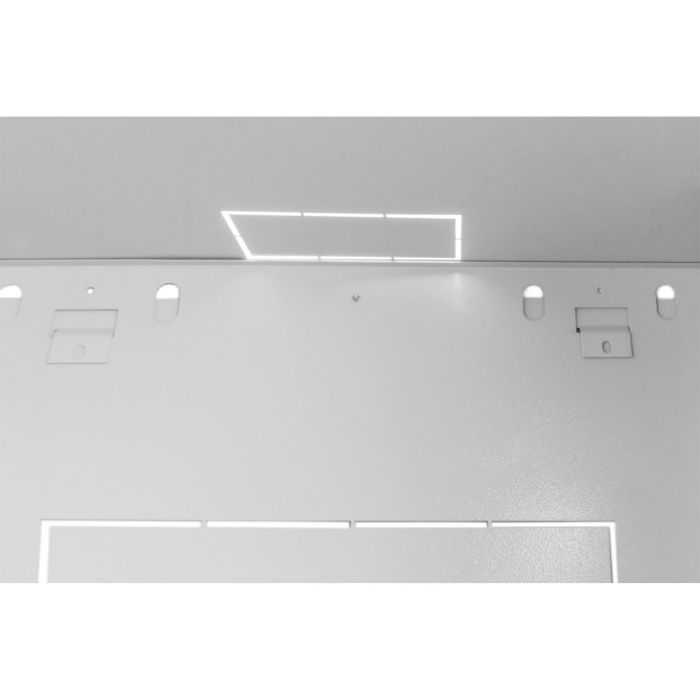 Digitus Wandgehäuse 19" 12HE 638,40x600x450mm, Farbe Grau (RAL 7035) 7