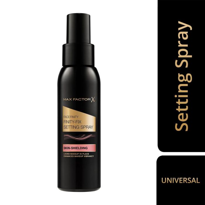 Max Factor FACEFINITY FINITY-FIX Spray Fijador Maquillaje 100 ml