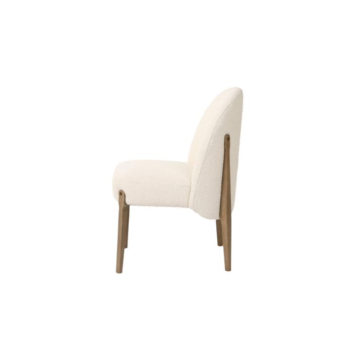 Silla Urban DKD Home Decor Blanco 63.5 x 85 x 54.5 cm 3
