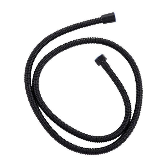 Conjunto Ducha Latón/Zinc - Acero Inoxidable- ABS, Negro, Agua Caliente-Fría, Monomando [QLI-FA-3019] 5
