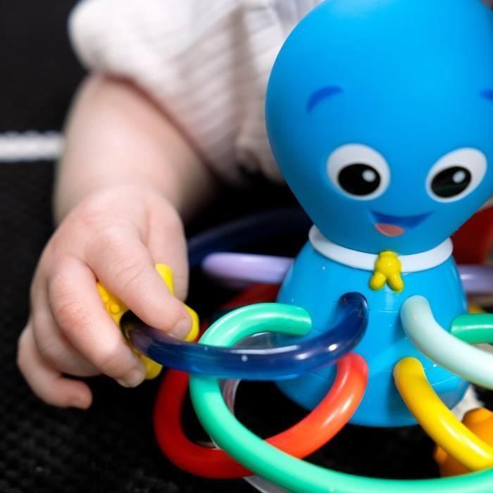 BABY EINSTEIN Ocean Explorers Opus' Shake & Soothe Mordedores, juguete y sonajero, desde el nacimiento 3 BABY EINSTEIN Ocean Explorers Opus' Shake & Soothe Mordedores, juguete y sonajero, desde el nacimiento 3