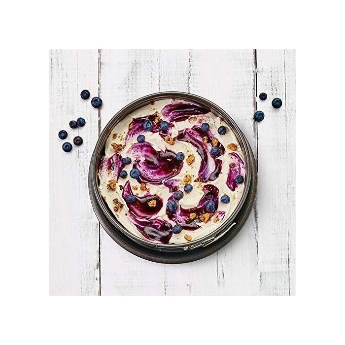 Birkmann ABE4026883881013 Molde Cuadrado Desmontable Antiadherente Acero al Carbono para Hornear - 20x20x9 cm 1