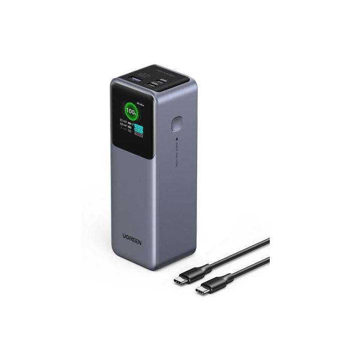 Ugreen 25000Mah 200W Fast Charging Powerbank Gris 2 Ugreen 25000Mah 200W Fast Charging Powerbank Gris 2