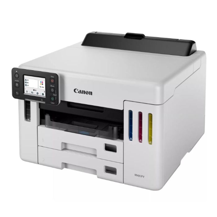 Canon Impresora Maxify GX5550 Megatank, Inyección de Tinta, Wi-Fi, Pantalla Táctil, Impresión A4, Hasta 600 Hojas 1 Canon Impresora Maxify GX5550 Megatank, Inyección de Tinta, Wi-Fi, Pantalla Táctil, Impresión A4, Hasta 600 Hojas 1