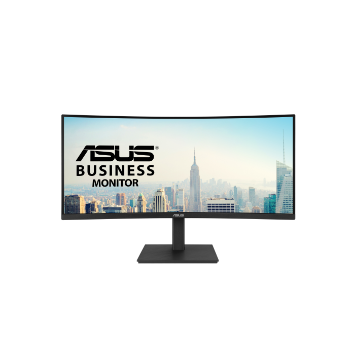 ASUS VA34VCPSR Monitor 34" Curvo WQHD 3440x1440 1500R HDR10 USB-C 100Hz 4ms VA Panel Negro 90LM08JJ-B02170 ASUS VA34VCPSR Monitor 34" Curvo WQHD 3440x1440 1500R HDR10 USB-C 100Hz 4ms VA Panel Negro 90LM08JJ-B02170