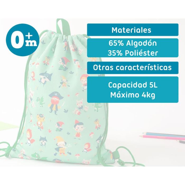Bolsa De Almuerzo Verde 3
