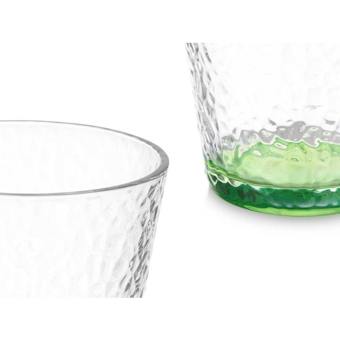 Vaso Vidrio Lagrima Transparente Color 375 Ml Vivalto 9X10CM (24 Unidades) 3 Vaso Vidrio Lagrima Transparente Color 375 Ml Vivalto 9X10CM (24 Unidades) 3