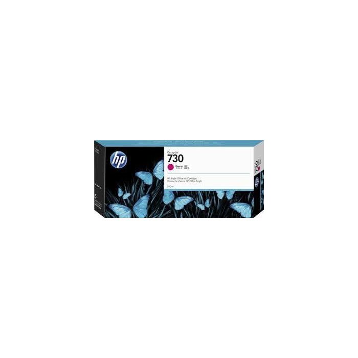 HP nº730 300-ml Magenta Ink Cartridge HP nº730 300-ml Magenta Ink Cartridge