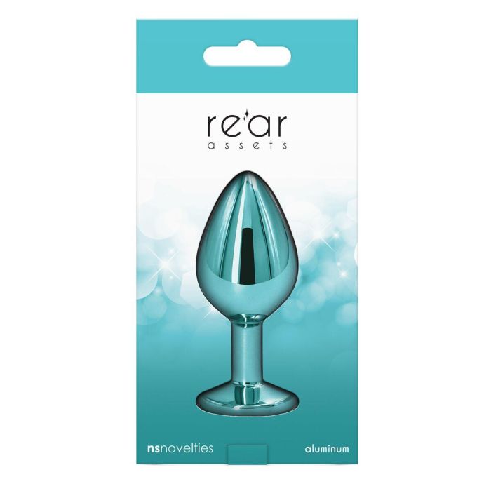 Plug Anal NS Novelties Rear Assets Verde 3 Plug Anal NS Novelties Rear Assets Verde 3