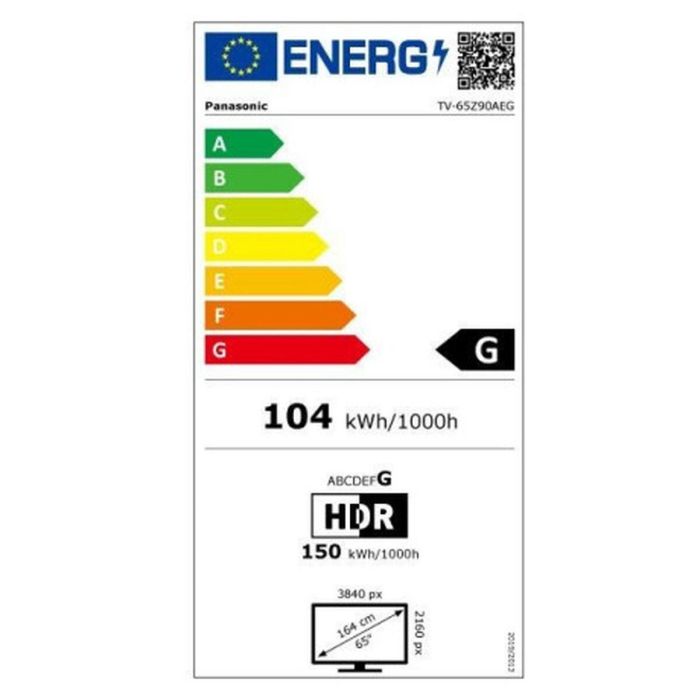 Smart TV Panasonic TV65Z90AEG 65" OLED 4K Ultra HD 1 Smart TV Panasonic TV65Z90AEG 65" OLED 4K Ultra HD 1