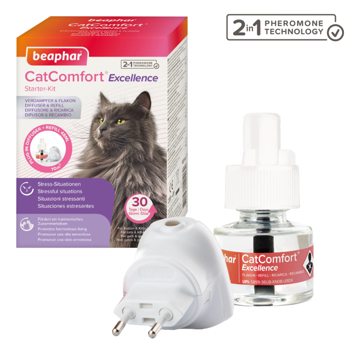 Beaphar Cat Comfort Difusor + Recambio Gatos 48 mL