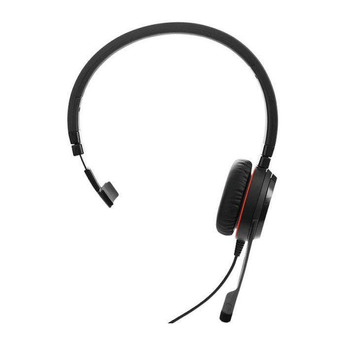 Jabra Evolve 30 II Mono UC USB Auriculares con Cable para Oficina y Centro de Llamadas Conexión USB Certificación UC 0 Jabra Evolve 30 II Mono UC USB Auriculares con Cable para Oficina y Centro de Llamadas Conexión USB Certificación UC 0