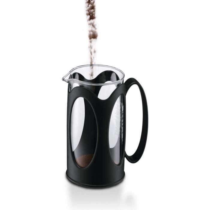 Bodum BOD0727015847085 Cafetera de pistón Kenia 8 tazas 1.0 L 4