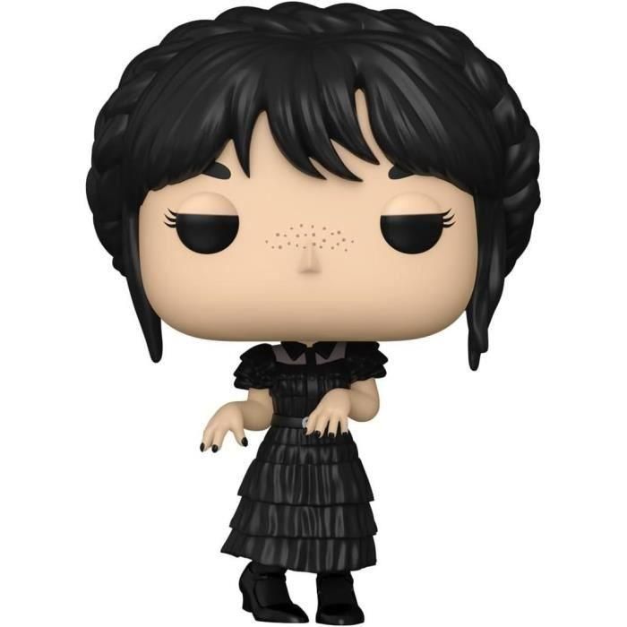 Funko 83316 Pop! Miércoles Addams Figura de Vinilo, Edición Baile Rave'N de la Colección Netflix Wednesday, Altura 10 cm 1