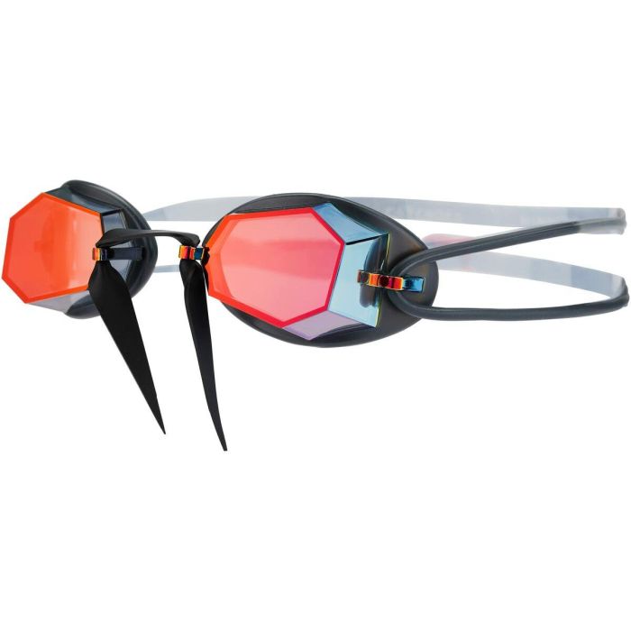 Gafas de Natación Zoggs Diamond Mirror Negro Rojo Talla única 4