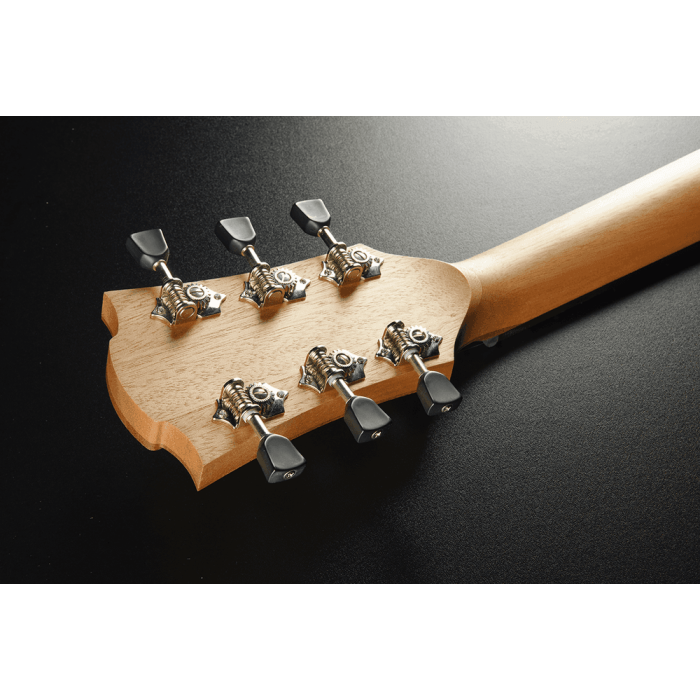 Guitarra Acústica Lâg Auditorium Cutaway Tramontane 70 A/E - Black & Brown 7