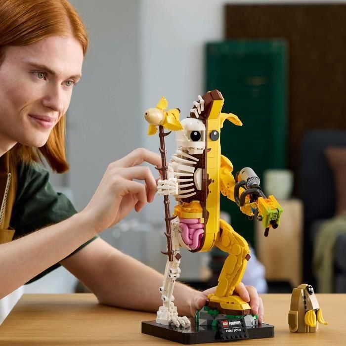 LEGO Fortnite 77072 Plátano pelado: minifigura coleccionable de videojuego para adultos 4 LEGO Fortnite 77072 Plátano pelado: minifigura coleccionable de videojuego para adultos 4