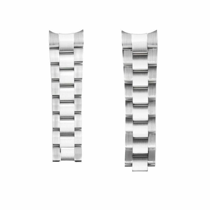 Correa para Reloj Bobroff BFS021 Plateado Correa para Reloj Bobroff BFS021 Plateado