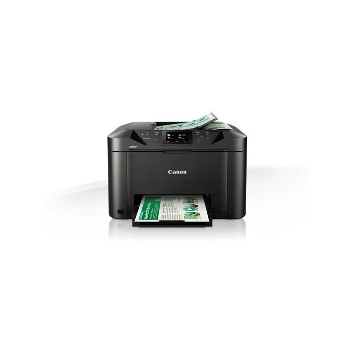Canon Impresora Multifunción MAXIFY MB5150 WiFi, Fax, Dúplex, Negra 1