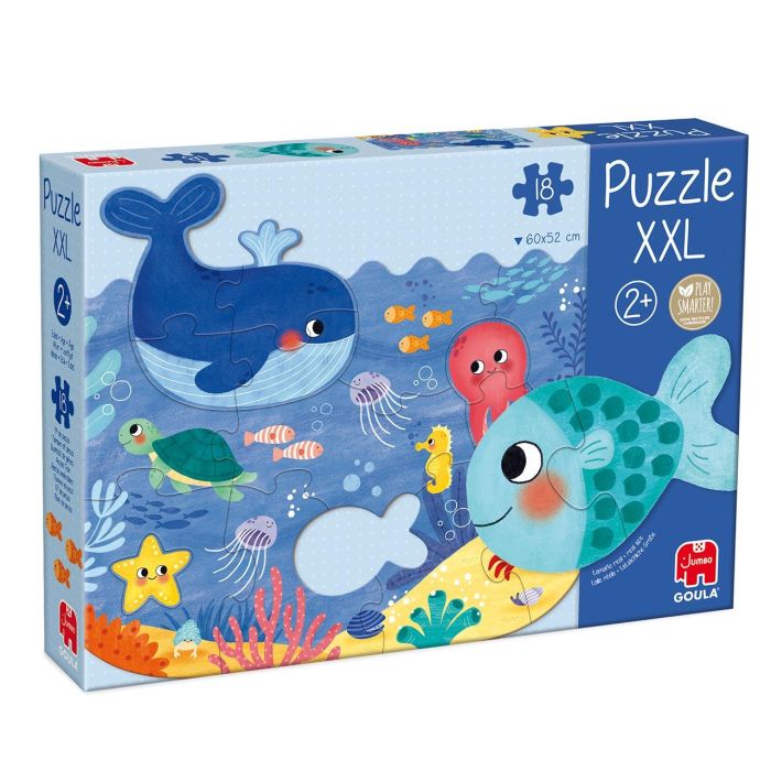 Puzzle XXL océano. puzzle de cartón de gran calidad.goula