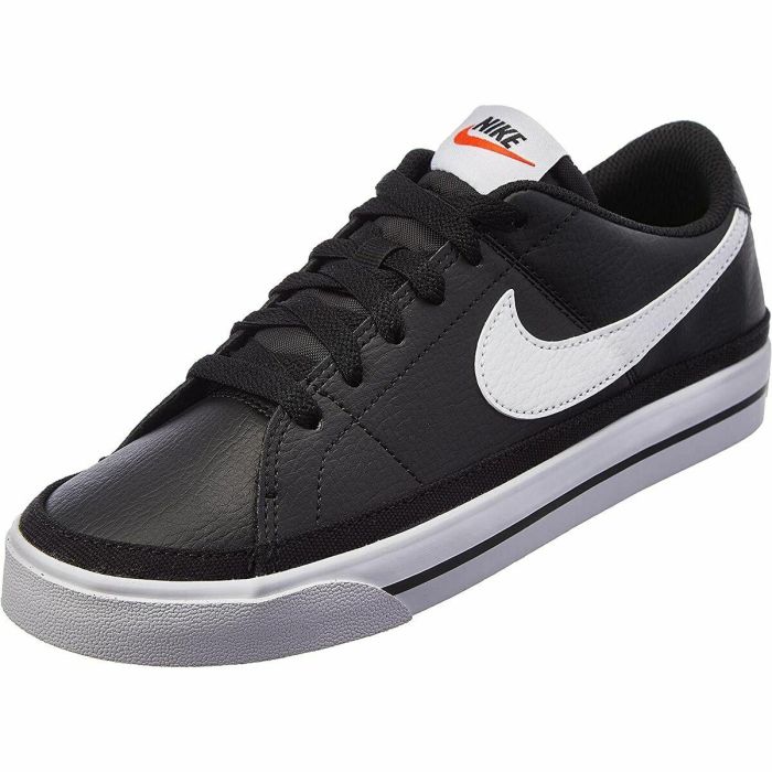 Zapatillas Casual Mujer Nike Court Legacy Next Nature Negro 0 Zapatillas Casual Mujer Nike Court Legacy Next Nature Negro 0