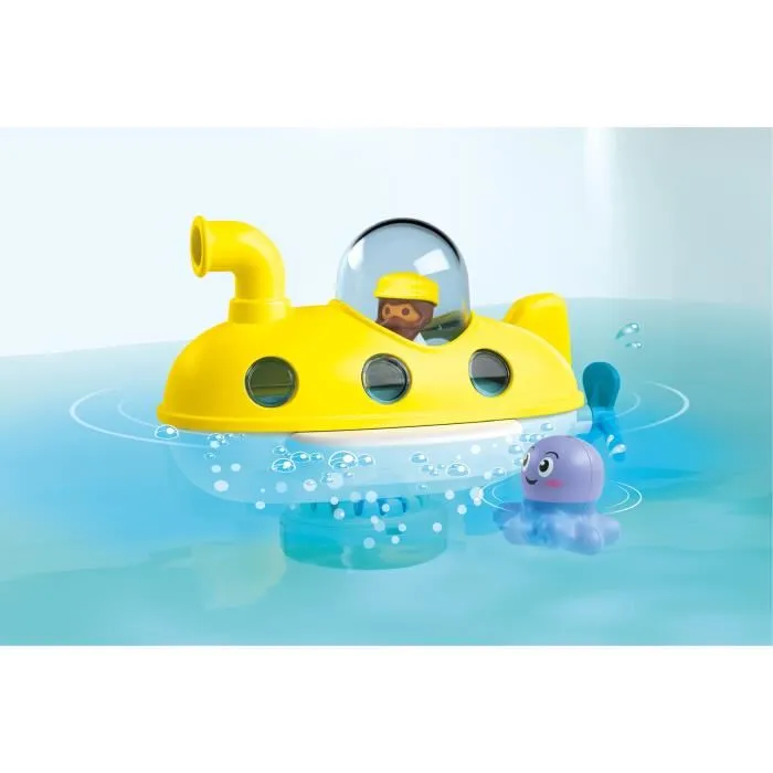 Playmobil 71440 Submarino Tinti Junior 1