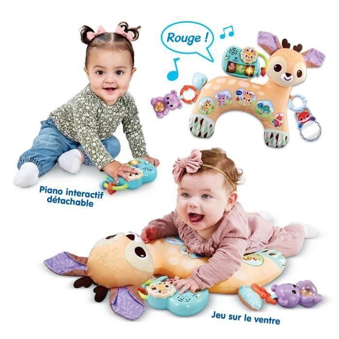 Cojín Temprano Mi Sensorial Vtech 5 Cojín Temprano Mi Sensorial Vtech 5