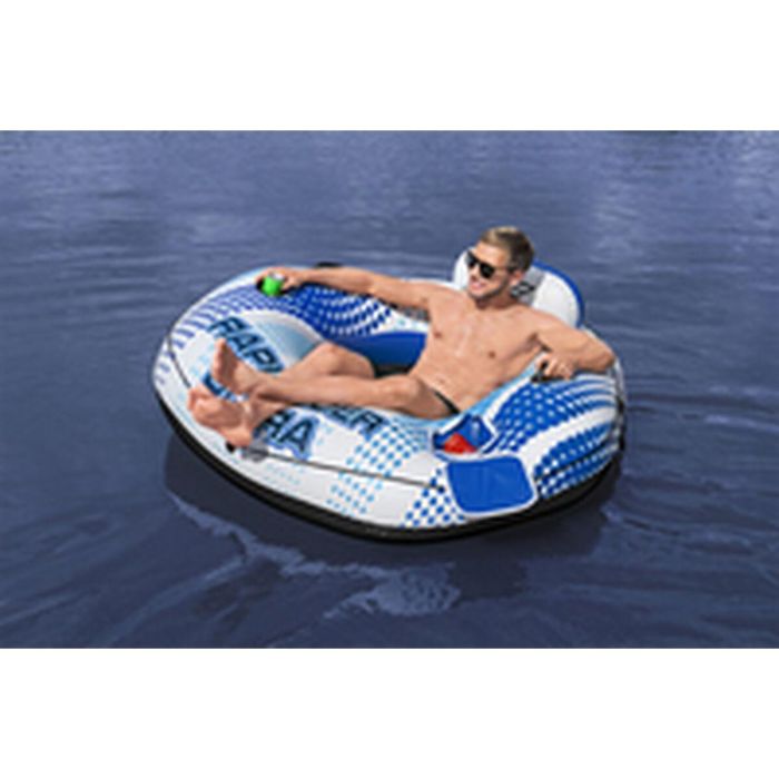 Bestway Rueda Hinchable con Asas Rapid Rider con Enfriador 165x148 cm Playa y Piscina 43726 17
