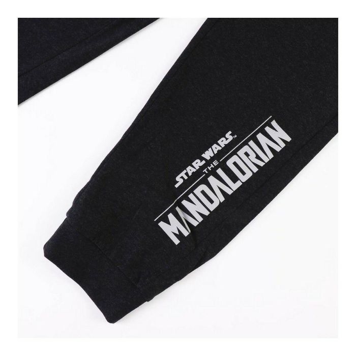 Pijama Infantil The Mandalorian Gris 3