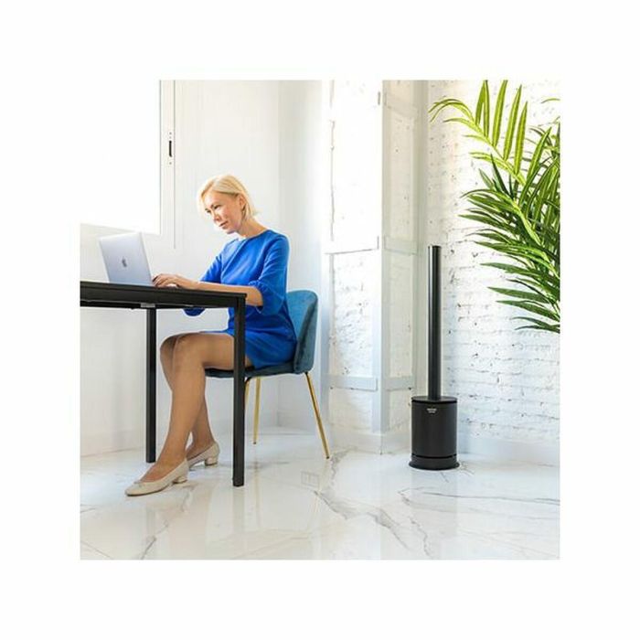 Purificador de Aire Cecotec TotalPure 3in1 Connected Max 80º LED WiFi 2000W Negro 2 Purificador de Aire Cecotec TotalPure 3in1 Connected Max 80º LED WiFi 2000W Negro 2
