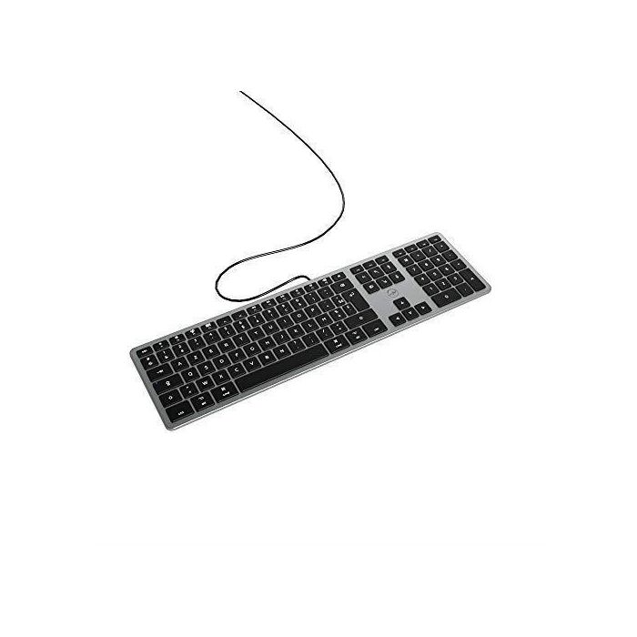 MOBILITY LAB Teclado DesignTouch con cable para MAC Space Grey 2