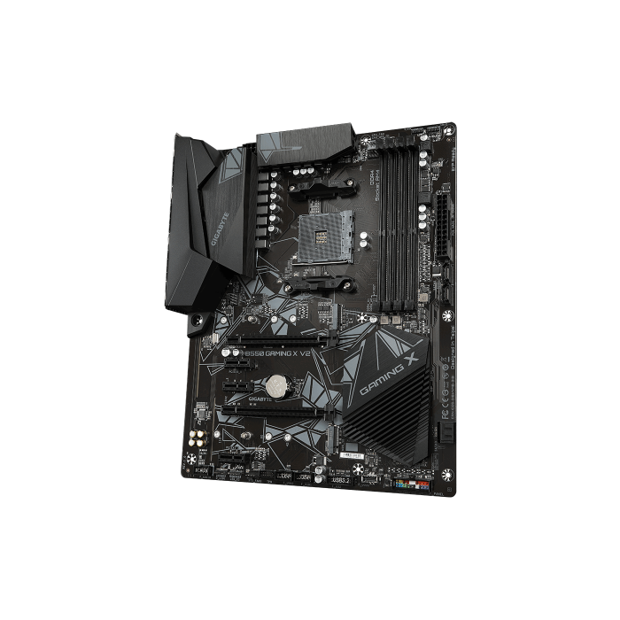 Gigabyte GAB55GMX2-00-G B550 Gaming X V2 Placa Base AMD B550 Socket AM4 ATX DDR4 3 Gigabyte GAB55GMX2-00-G B550 Gaming X V2 Placa Base AMD B550 Socket AM4 ATX DDR4 3