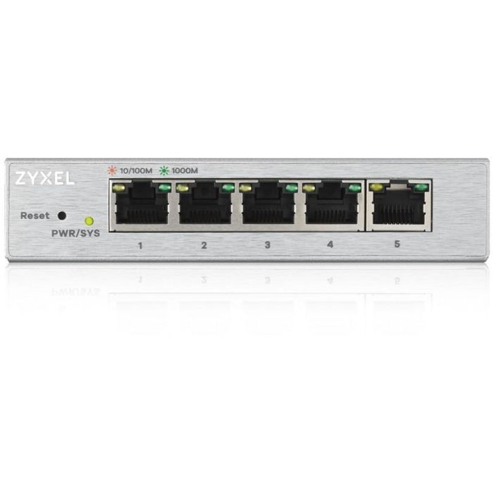 Zyxel GS1200-5 Switch Gestionable Gigabit 5 Puertos 2