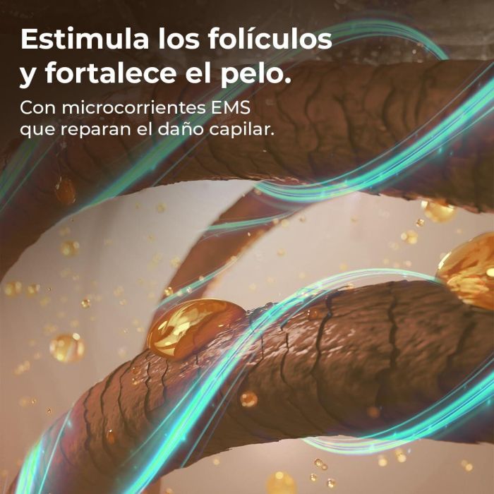 Cepillo Regenerador Capilar Cecotec HairCare Revitalize Aluminio 3