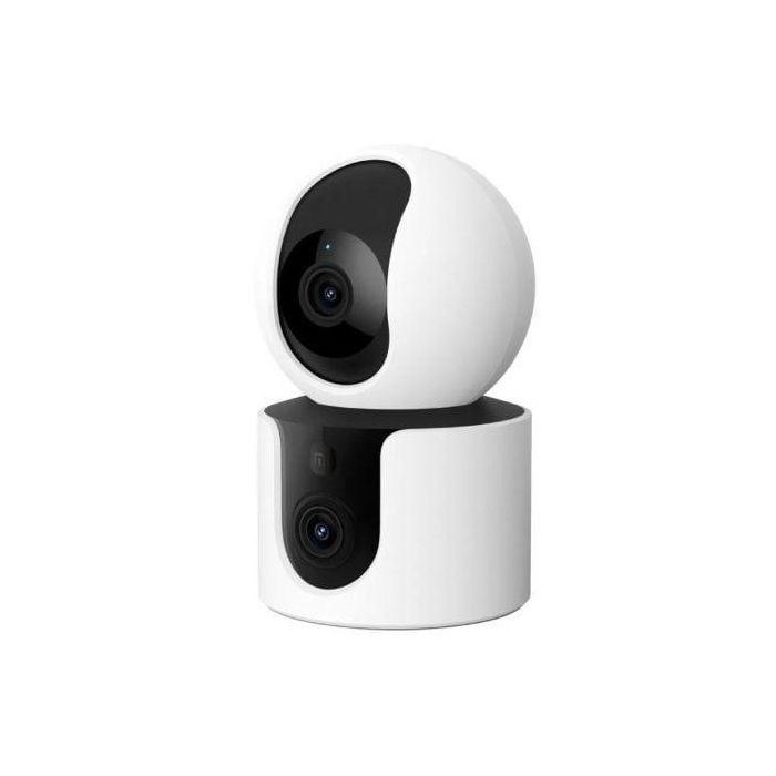 Xiaomi SM CAM C300 D WH Cámara de Videovigilancia Smart Camera Dual 2K (3MP) PTZ & Gran Angular, IA, WiFi 6 Doble Banda, Control APP Xiaomi SM CAM C300 D WH Cámara de Videovigilancia Smart Camera Dual 2K (3MP) PTZ & Gran Angular, IA, WiFi 6 Doble Banda, Control APP