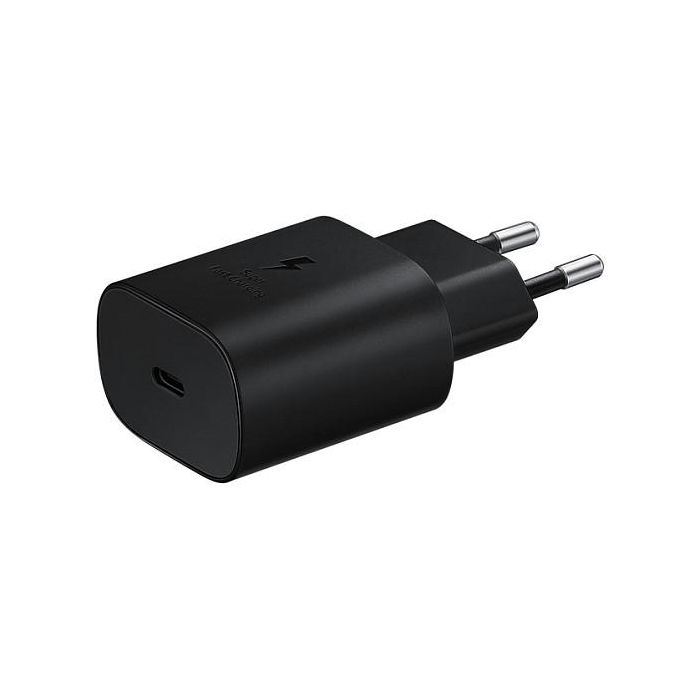 Cargador de Pared Samsung EP-TA800NBEGEU Negro 25 W